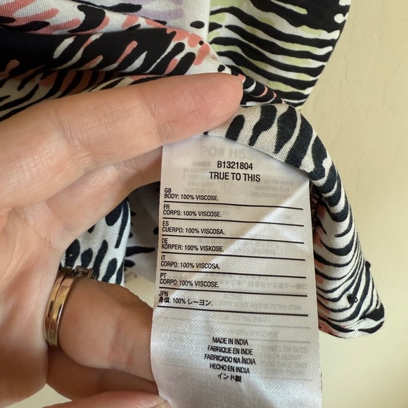 Volcom Spaghetti Strap Racerback Mini Dress Black Beach Surf Small - Picture 3 of 7